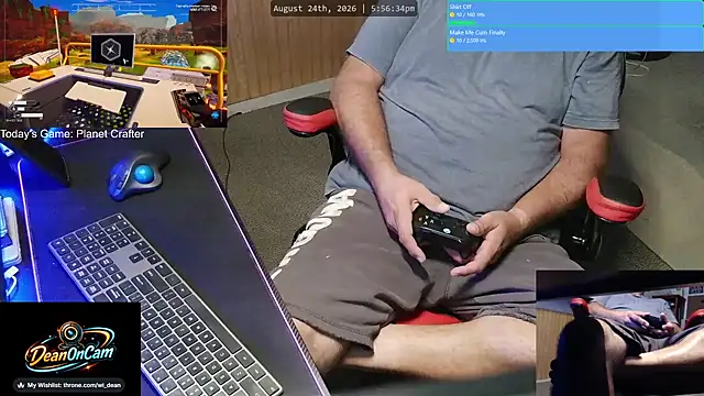 Pertunjukan Kamera Web DeanonCam
