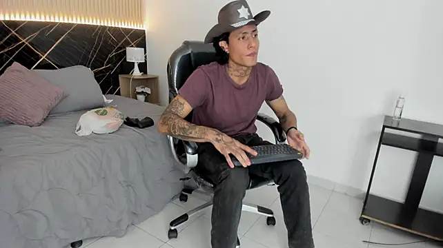 Вебкам-шоу Damian_romanoff_