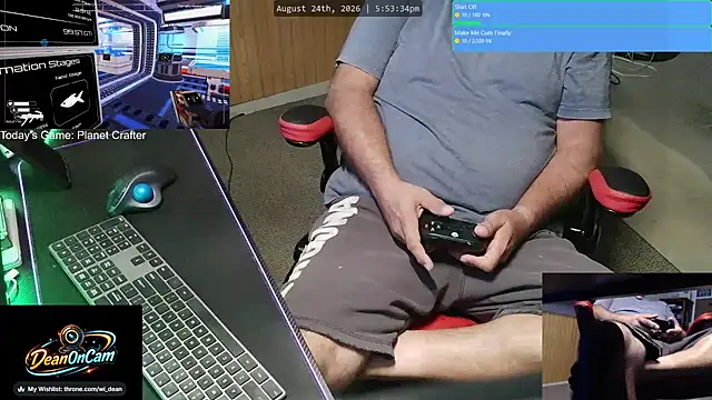 DeanonCam: διαδικτυακό σόου στην κάμερα