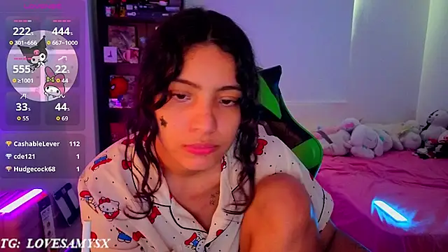 Lovelyamyy Live XXX-chat