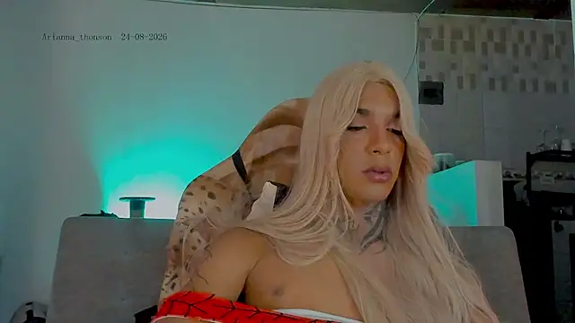 Webkamerová show Arianna_t