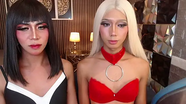 AudreyMilesTrans Pertunjukan Webcam