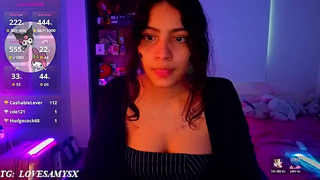 Lovelyamyy's Live XXX Chat