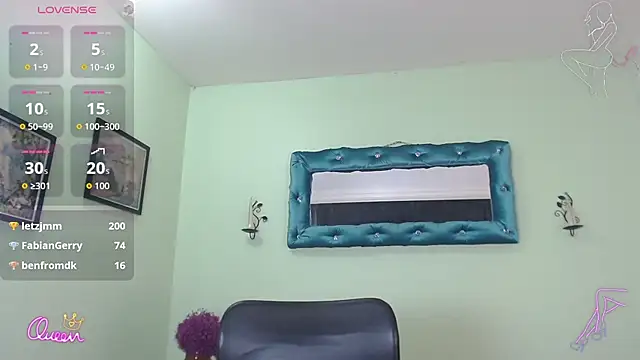 Chat +18 de _Victoria_Jones_ ao vivo
