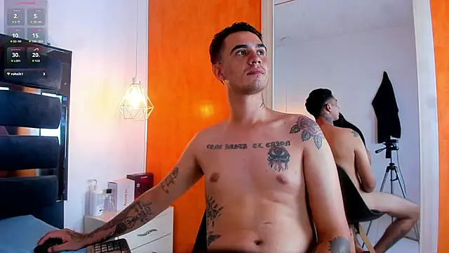 Irina_and_Max Webcam-Show