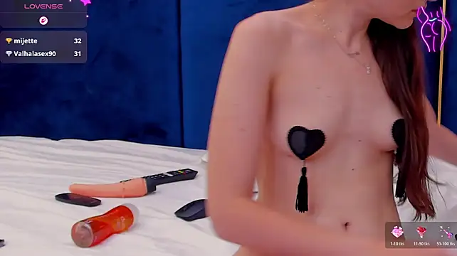 tenny_shy Adlı Modelin Canlı XXX Sohbeti