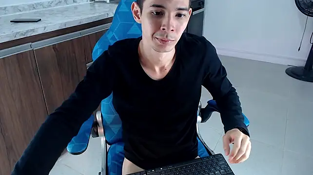 Webkamerová show Brandon_Wolf