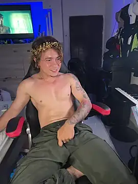Chat XXX en directo de AngelLatinBoy
