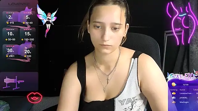 XXX chat uživo modela RachelPirce