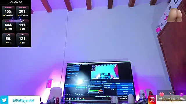 Živý XXX chat pattyjenkinss