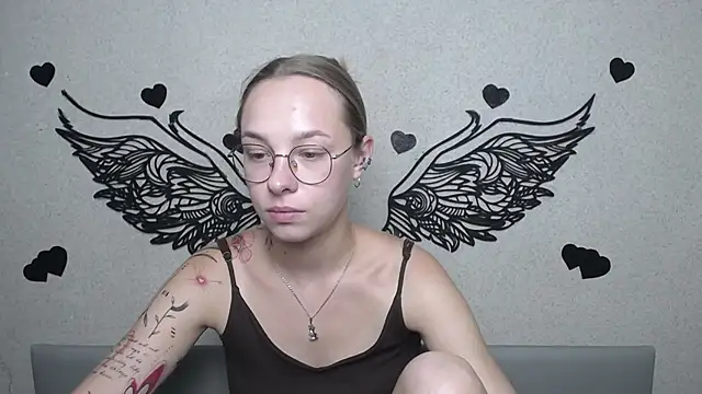 Webkamerová show SteshaGlass