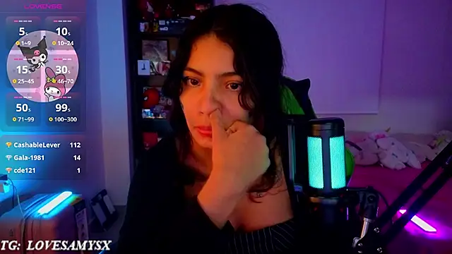 Chat XXX en directo de Lovelyamyy