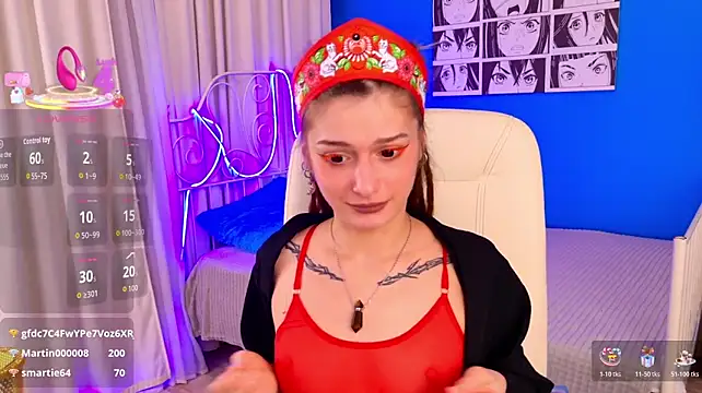 צ'אט XXX בשידור חי של AnTikaMy