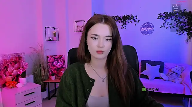 Webkamerová show liana_kisses