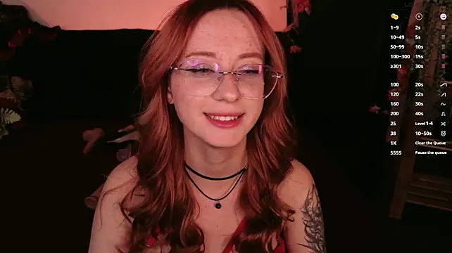 XXX chat uživo modela WICKEDEMBER