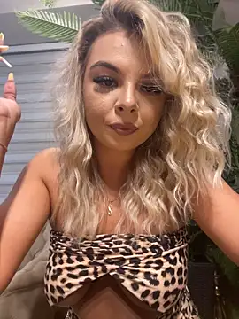 KimmBliss' Webcam Show