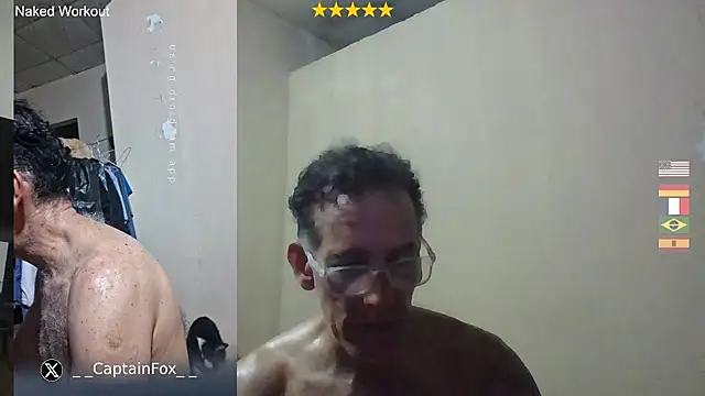 CaptainFox Live XXX-chat