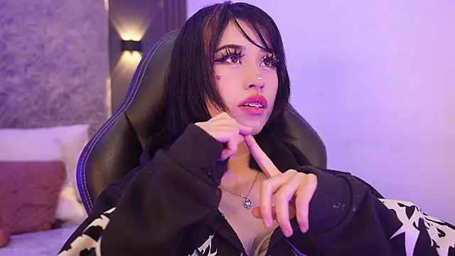 Chat +18 de HannahSky_ ao vivo