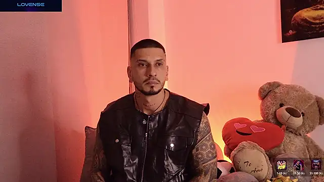 Chat XXX ao vivo de Seth_Vegaa