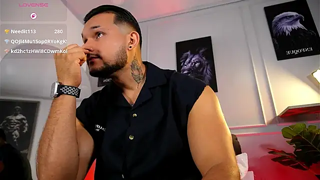 Marco_Vega Webcam show