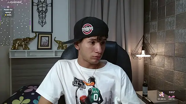 Show webcam de JDWhite18