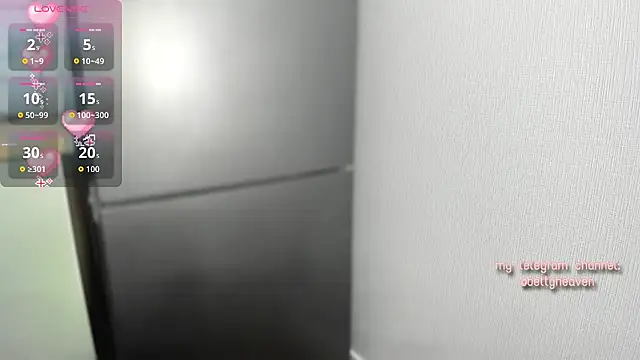 bettyheaven webkamerás műsora