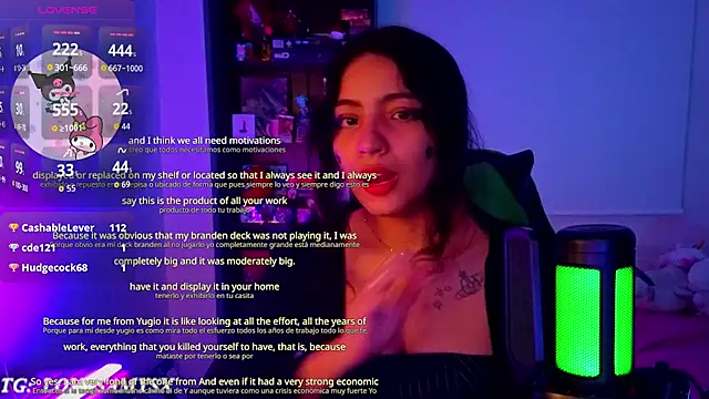 Chat XXX ao vivo de Lovelyamyy