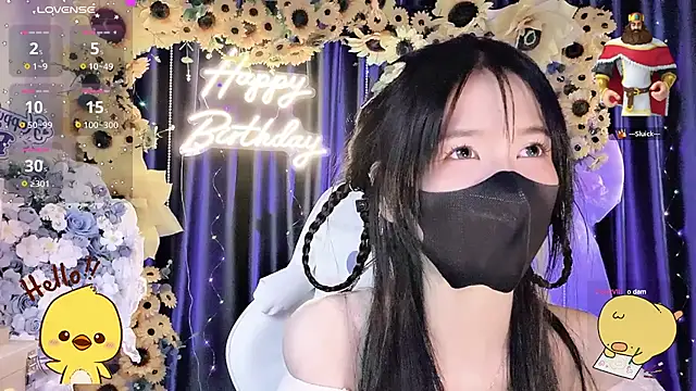 Your-Sunshinee 现场XXX聊天
