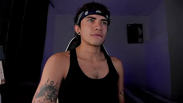 Show de darkodarkoo na webcam