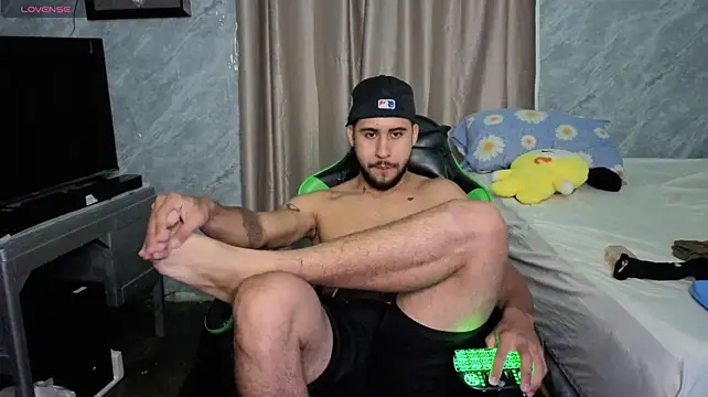 Daiki_Jack Adlı Modelin Web Kamerası Şovu