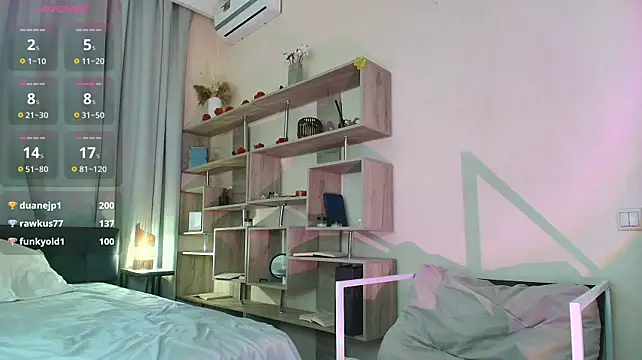 ClarissaMaheia 라이브 XXX 채팅