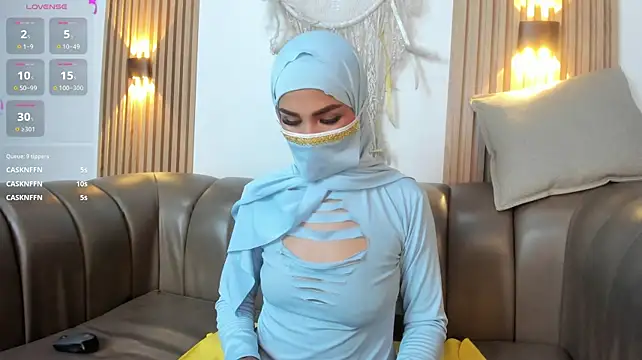 הופעת וובקאם של ceresitaa