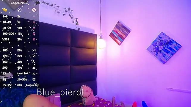blue_pierot 网络视讯表演