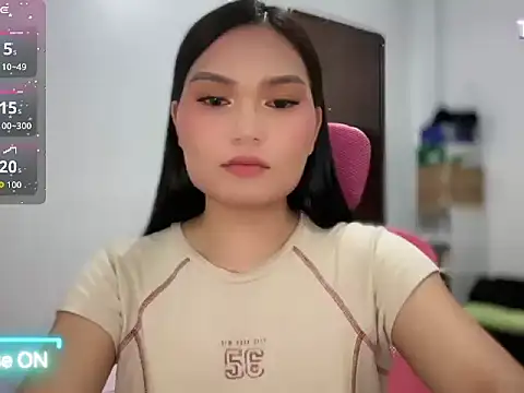 Nobodysgirl_Jen Pertunjukan Webcam