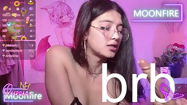 Show webcam de moonfiredancer