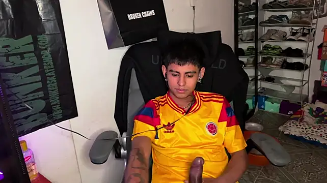XXX chat uživo modela Helioxx