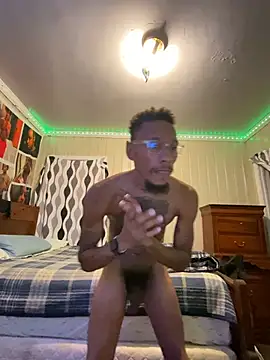 KingDerRico's Webcam Show