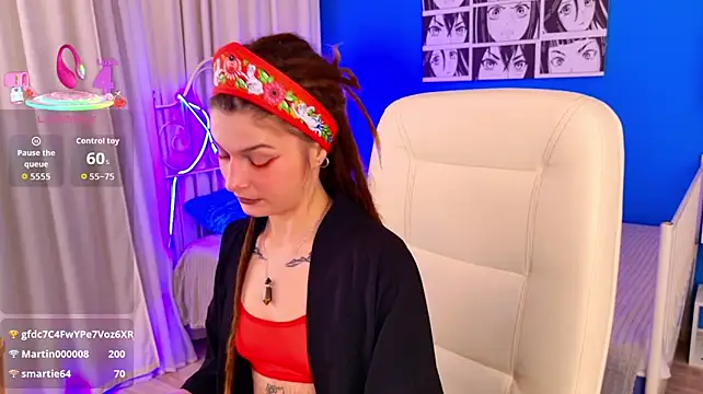 AnTikaMy – webcam-show