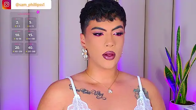 sam_phillipss Шоу с уебкамера