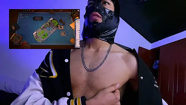 Lucius_Noal Шоу с уебкамера