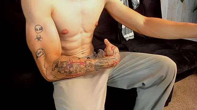 Show modela ren_flex na web-kameri