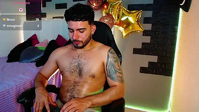Živý XXX chat adamhairy