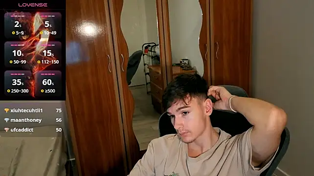 BradyFlint Live XXX-Chat