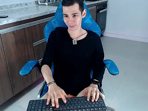 Webkamerová show Brandon_Wolf