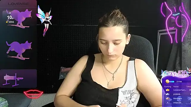 Chat +18 de RachelPirce ao vivo