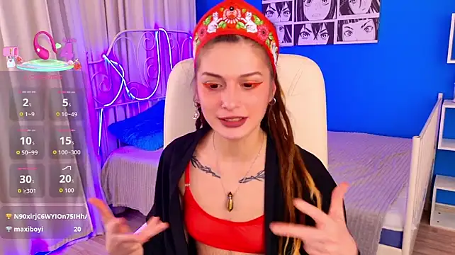 AnTikaMy's Live XXX Chat