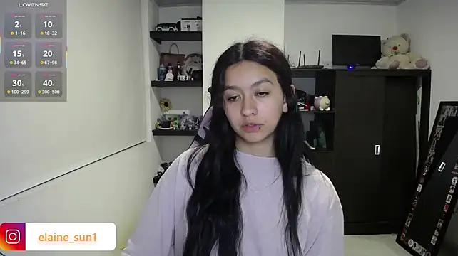 elaine_sun1's Live XXX Chat