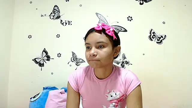 Pertunjukan Kamera Web liz7skinny