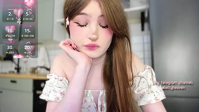 bettyheaven 웹캠 쇼