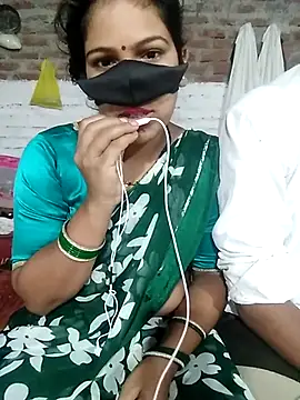Pertunjukan Kamera Web Indiansexycouple2